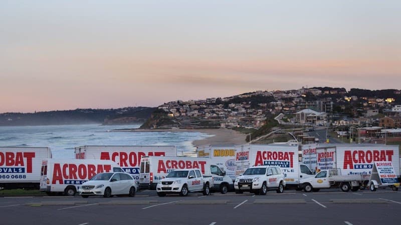 Acrobat Removals & Storage removalist work in Sandgate