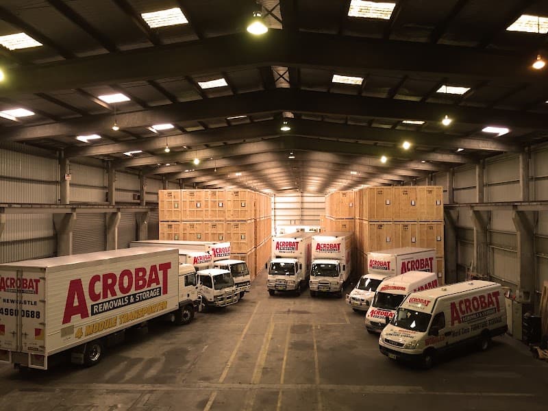 Acrobat Removals & Storage removalist work in Sandgate