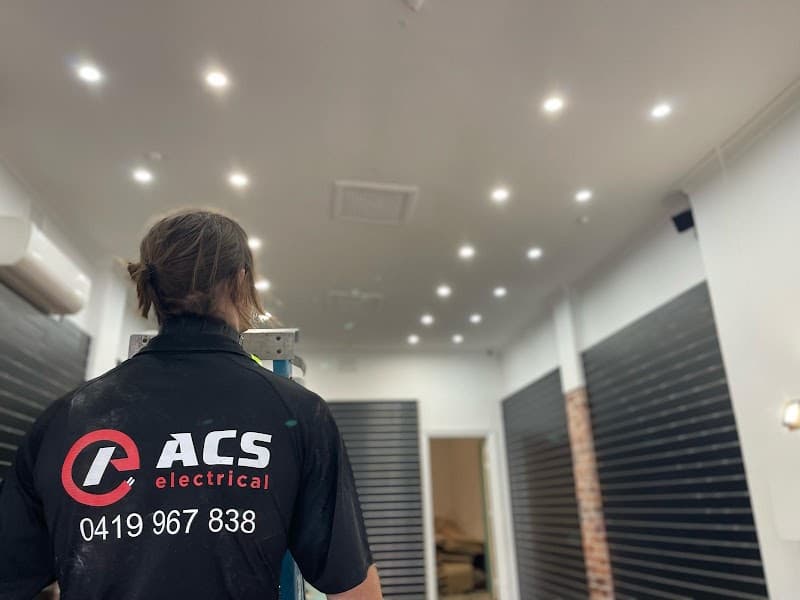 ACS Electrical electrician work in Joondalup