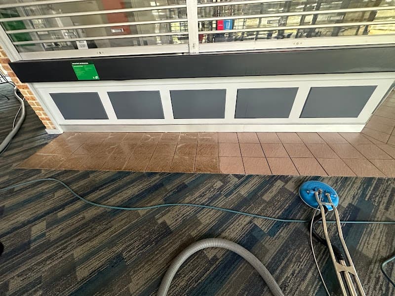 A.C.T. Carpet and Floor Cleaners carpet cleaning work in Hawker