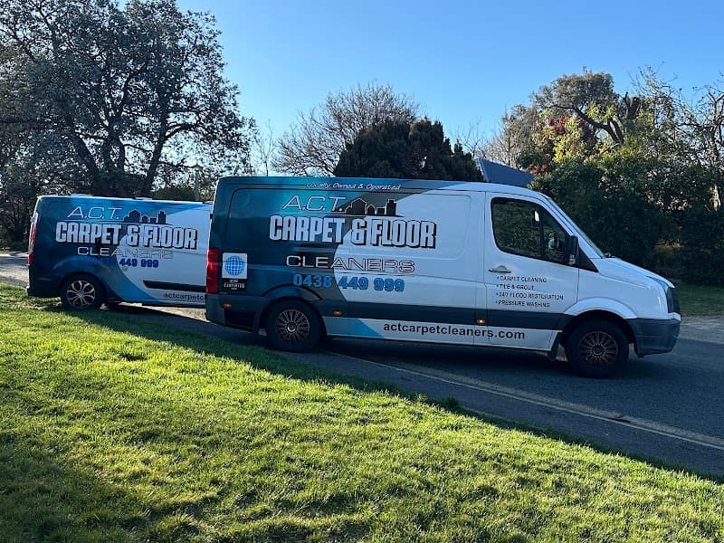 A.C.T. Carpet and Floor Cleaners carpet cleaning work in Hawker