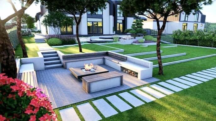 Act House & Landscaping Maintenance landscaping work in CIVIC SQUARE