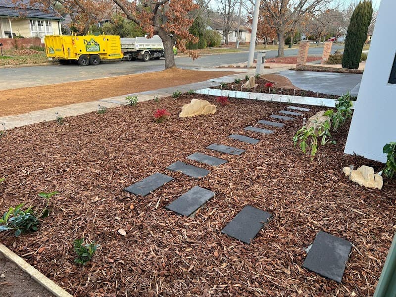 Act House & Landscaping Maintenance landscaping work in CIVIC SQUARE