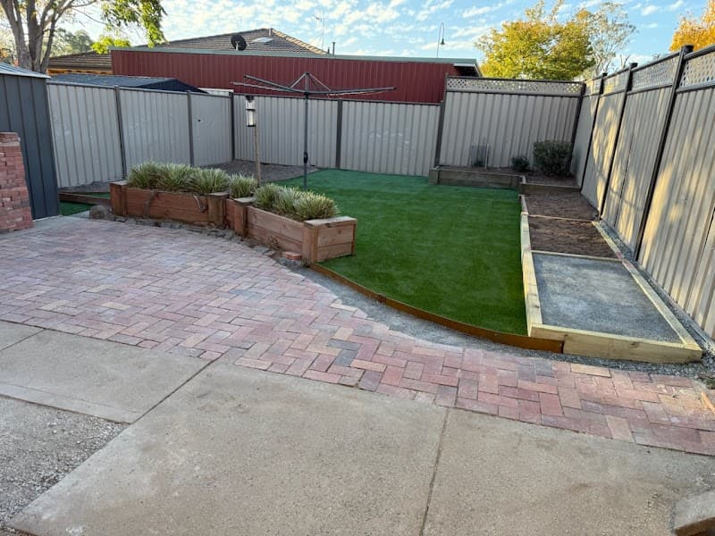 Act House & Landscaping Maintenance landscaping work in CIVIC SQUARE