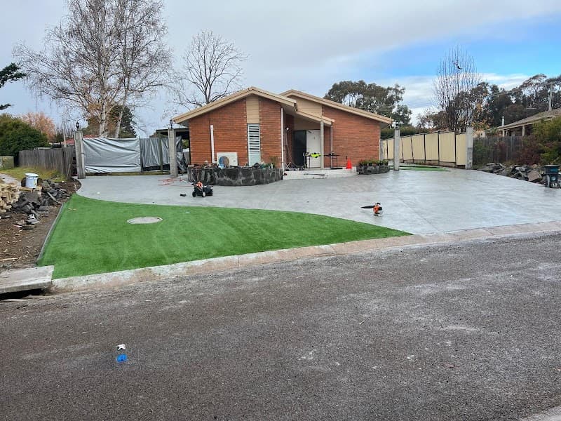 ACT Landscaping Canberra landscaping work in Canberra