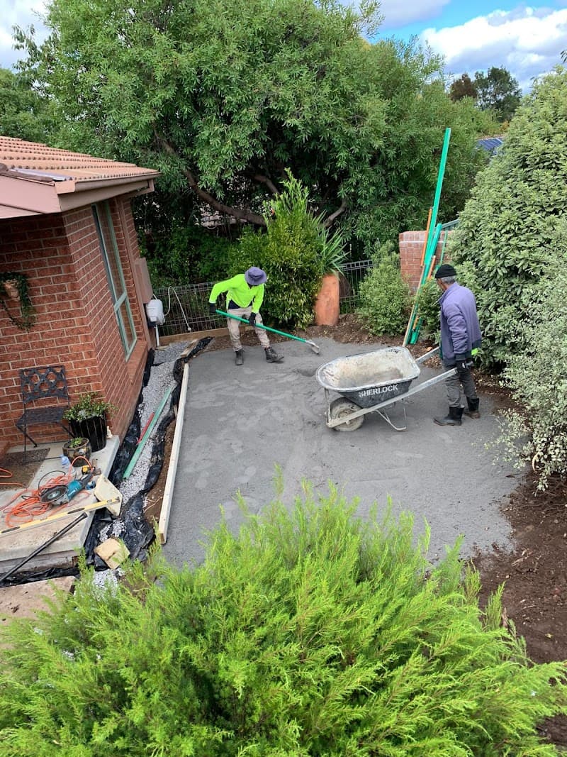 ACT Landscaping Canberra landscaping work in Canberra