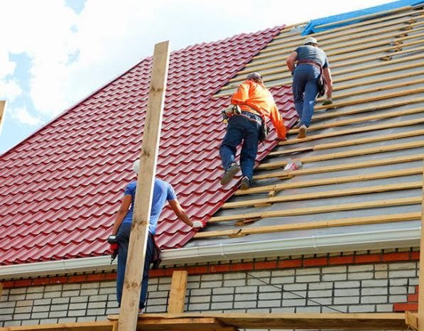 ACT Roof Restoration roofing work in Franklin