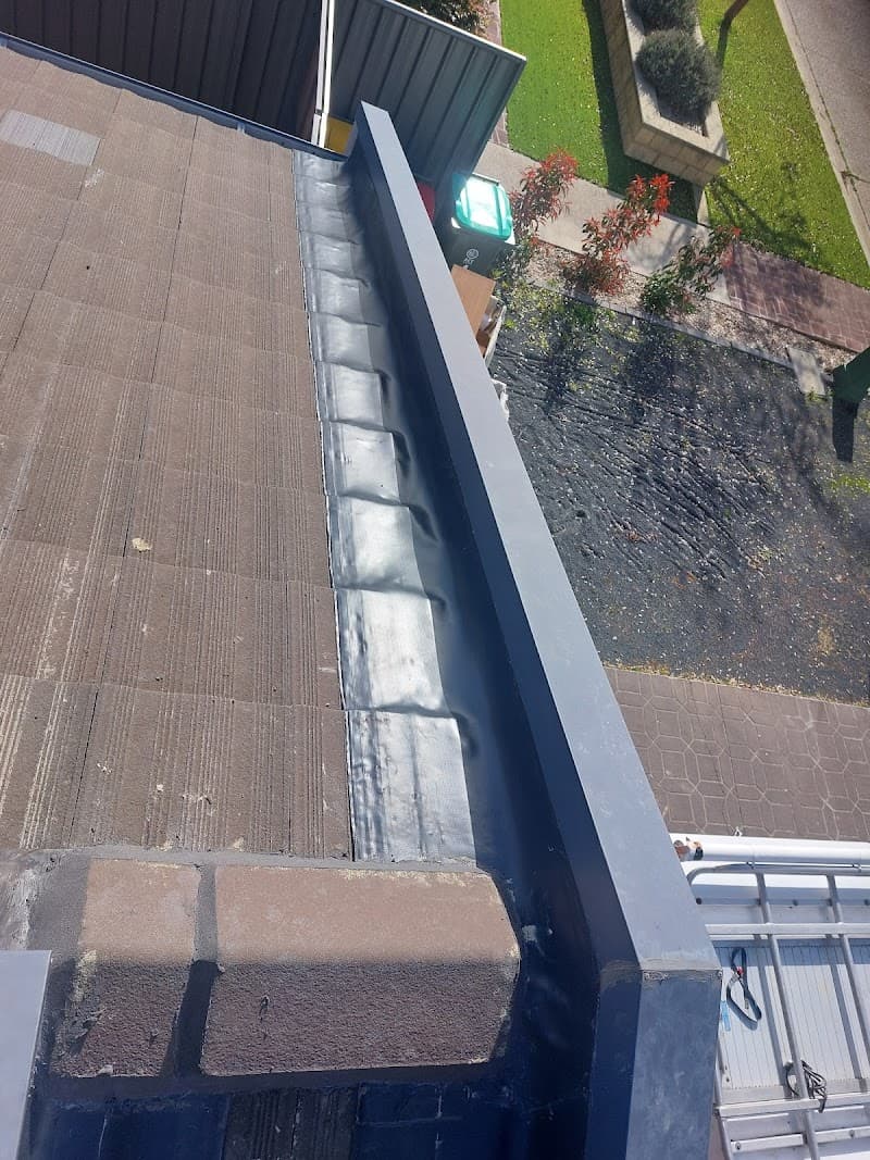 ACT Roof Restoration roofing work in Franklin