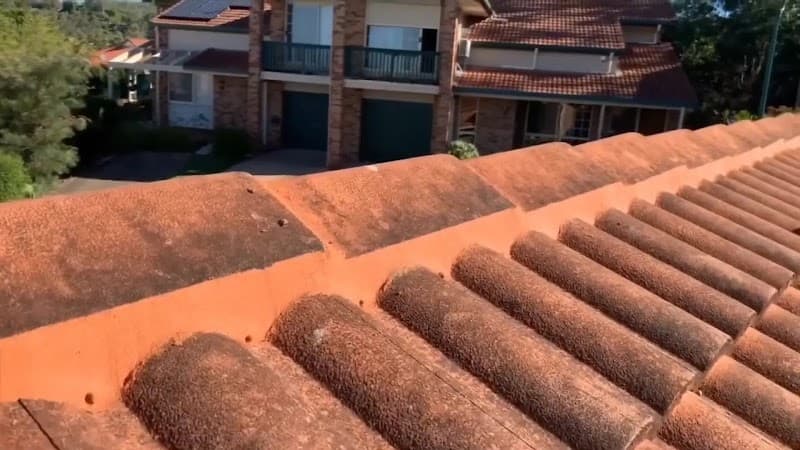 ACT Roof Restoration roofing work in Franklin