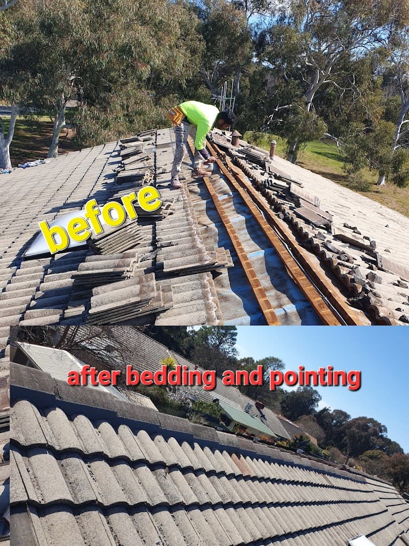 Act Roofer & Painter Pty Ltd roofing work in Ngunnawal
