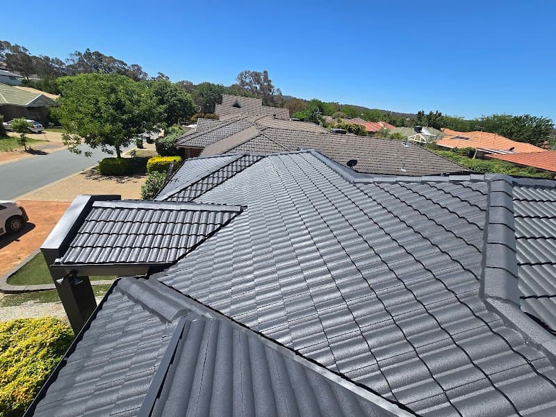 Act Roofer & Painter Pty Ltd roofing work in Ngunnawal