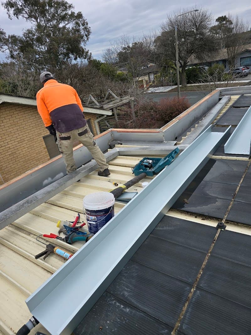 Act Roofer & Painter Pty Ltd roofing work in Ngunnawal