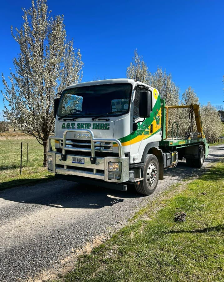ACT Skip Hire rubbish removal work in Hume