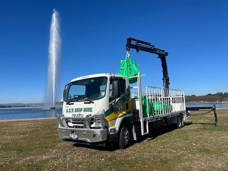 ACT Skip Hire rubbish removal work in Hume