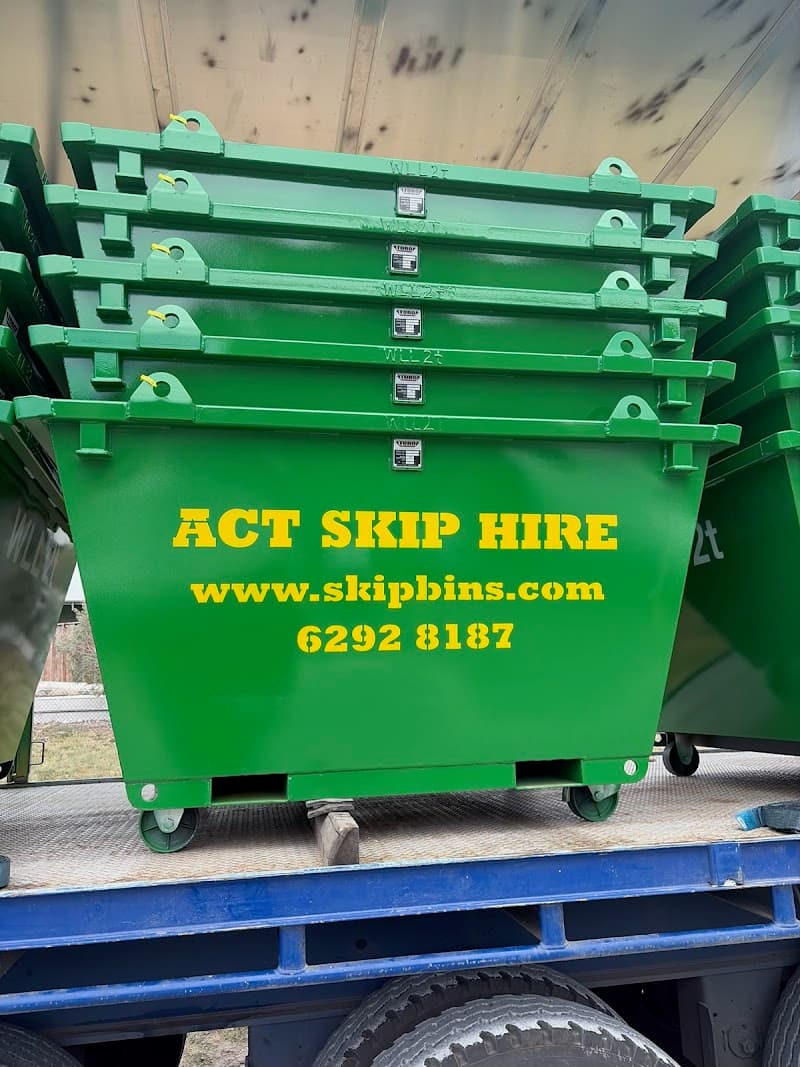 ACT Skip Hire rubbish removal work in Hume