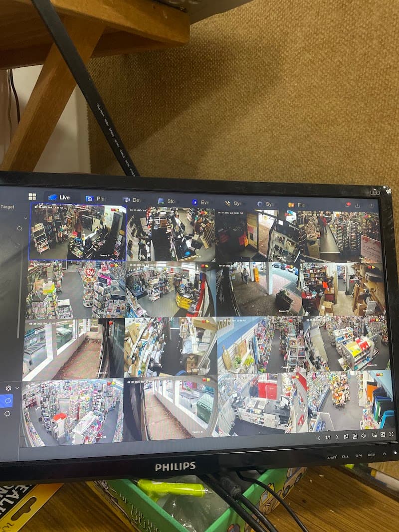 ACT SMART SECURITY security & cctv work in Braddon