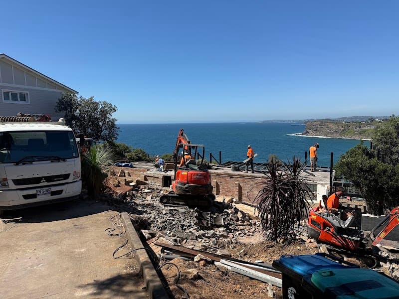 Action Demolition & Asbestos Removal P/L asbestos removal work in Brookvale