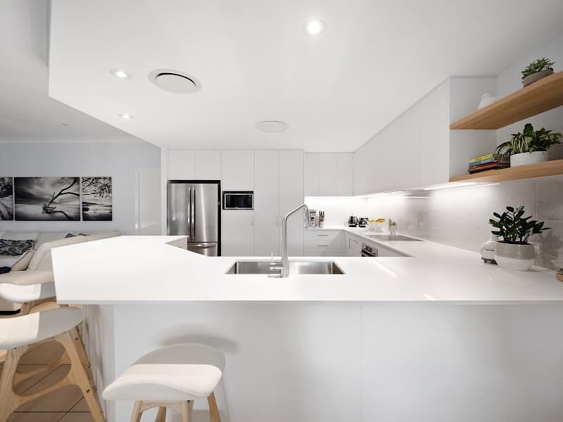 Action Kitchens kitchen renovation work in Capalaba