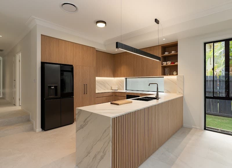 Action Kitchens kitchen renovation work in Capalaba