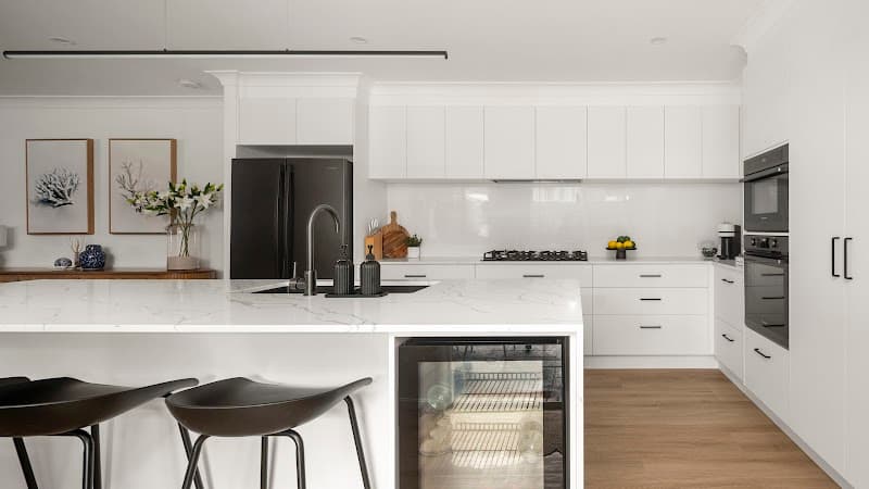 Action Kitchens kitchen renovation work in Capalaba