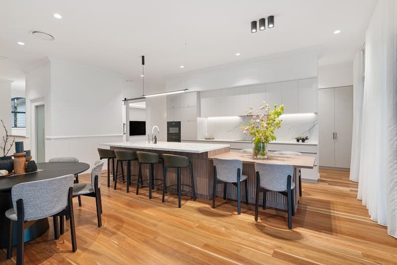 Action Kitchens kitchen renovation work in Capalaba