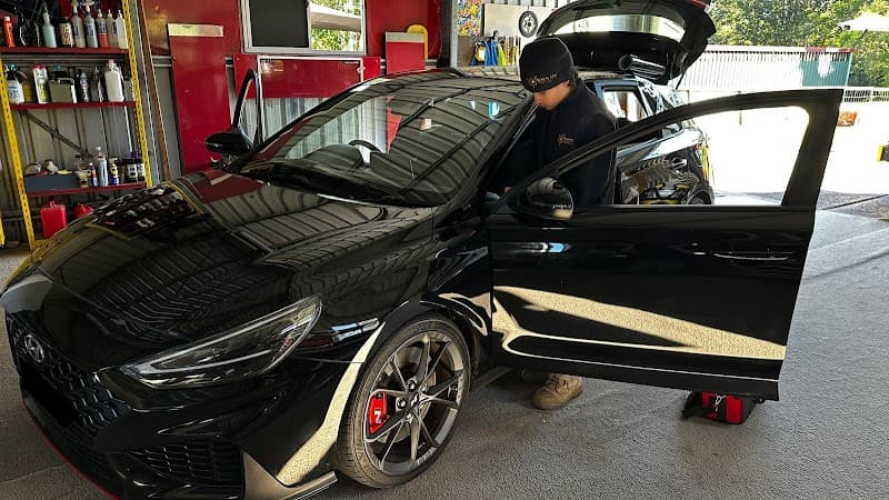 ACTION TINT window tinting work in Bellbird Park