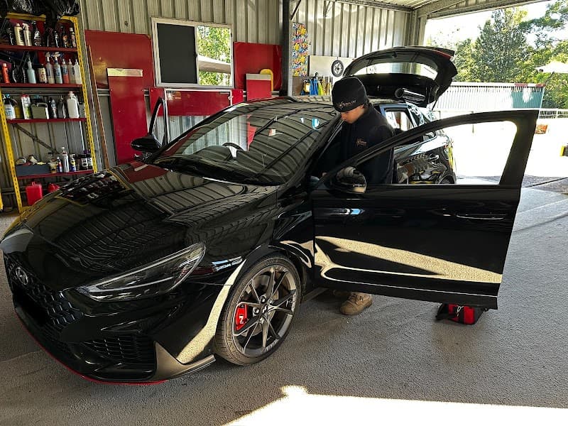 ACTION TINT window tinting work in Bellbird Park