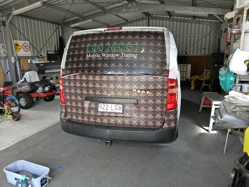 ACTION TINT window tinting work in Bellbird Park