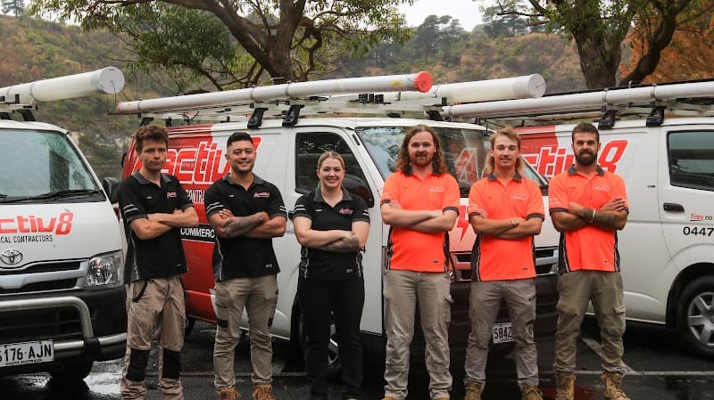 Activ8 Electrical Contractors - Mount Gambier electrician work in Mount Gambier