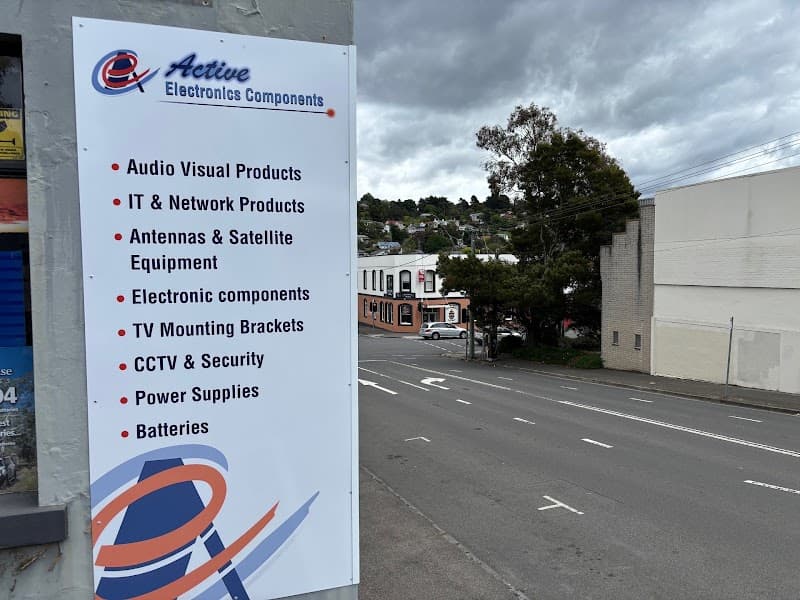 Active Electronics Launceston security & cctv work in Launceston