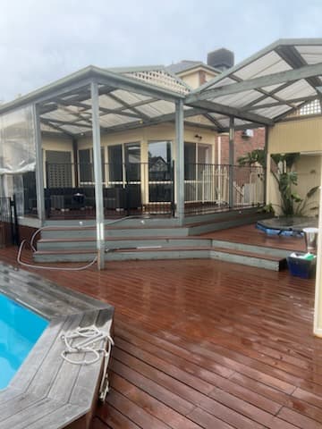 Active Pressure Washing pressure washing work in Sunshine