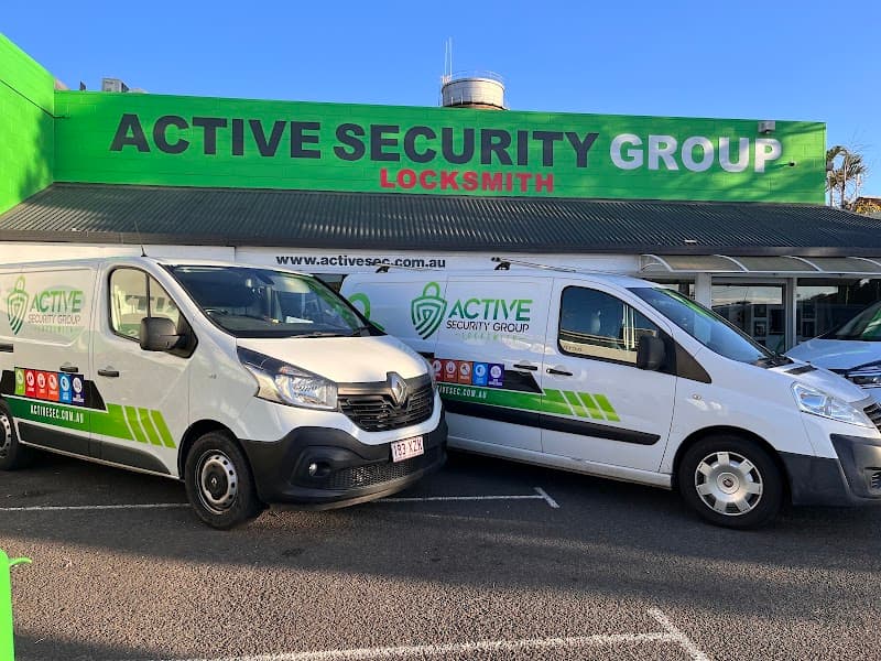 Active Security Group locksmith work in Bundaberg Central