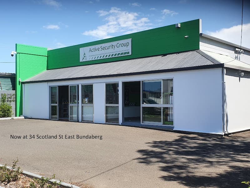 Active Security Group locksmith work in Bundaberg Central