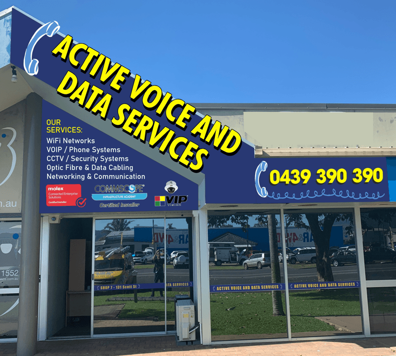 Active Voice and Data Services antenna & tv work in Bungalow