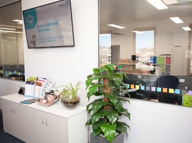 activIT systems security & cctv work in Devonport
