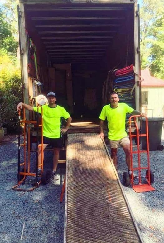 Adam Charles Removals removalist work in Maryborough West