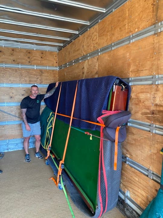 Adam Charles Removals removalist work in Maryborough West
