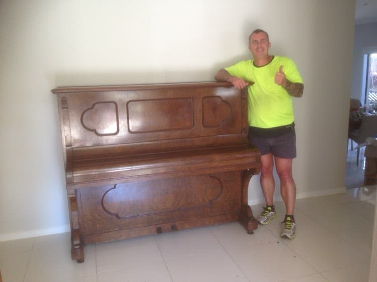 Adam Charles Removals removalist work in Maryborough West