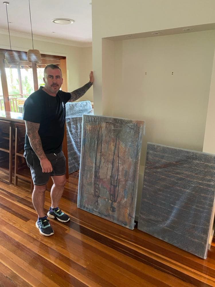Adam Charles Removals removalist work in Maryborough West