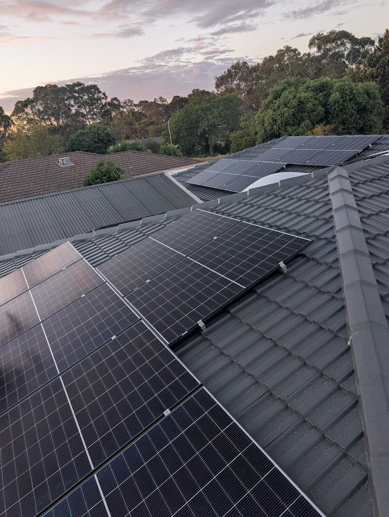 Adam Solar solar panel installation work in Adelaide