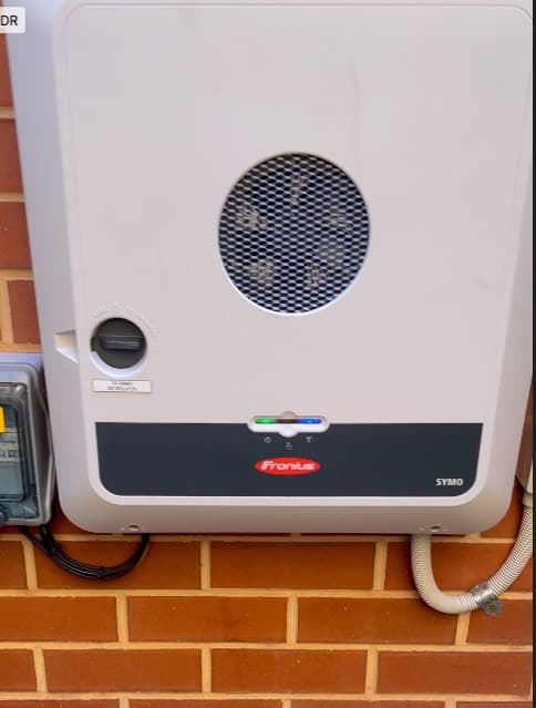 Adam Solar solar panel installation work in Adelaide