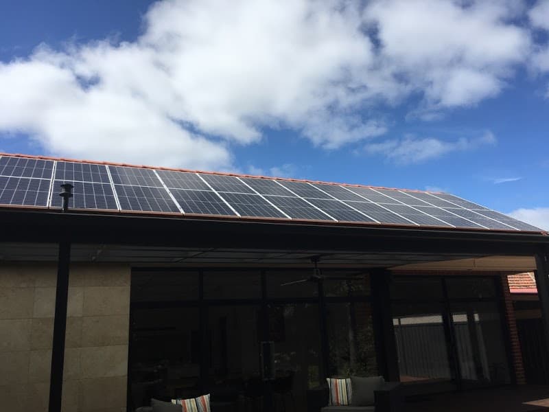 Adam Solar solar panel installation work in Adelaide