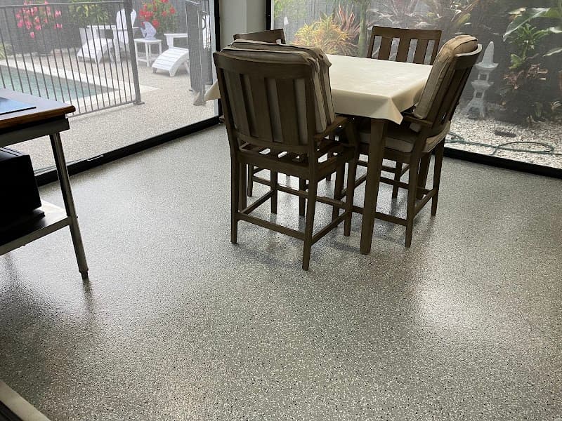 Adams Epoxy Flooring kitchen renovation work in Torquay