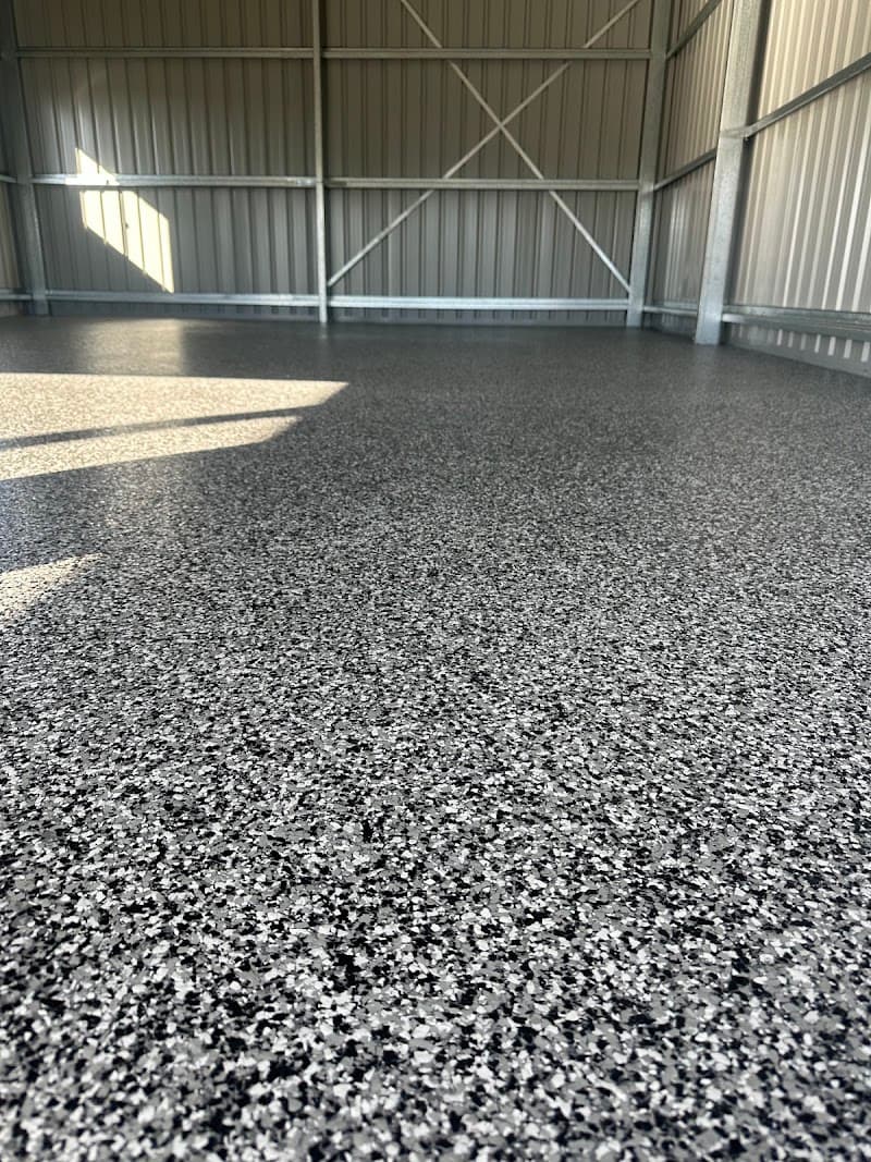 Adams Epoxy Flooring kitchen renovation work in Torquay