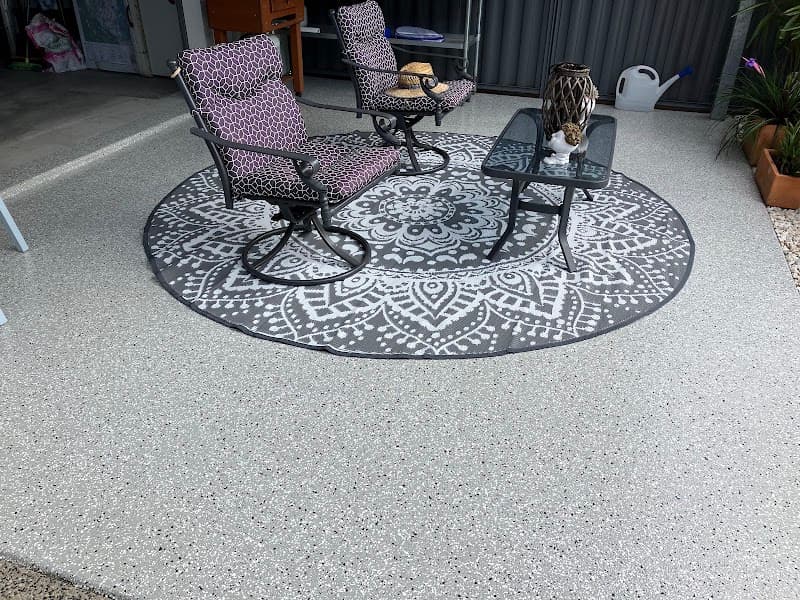 Adams Epoxy Flooring kitchen renovation work in Torquay