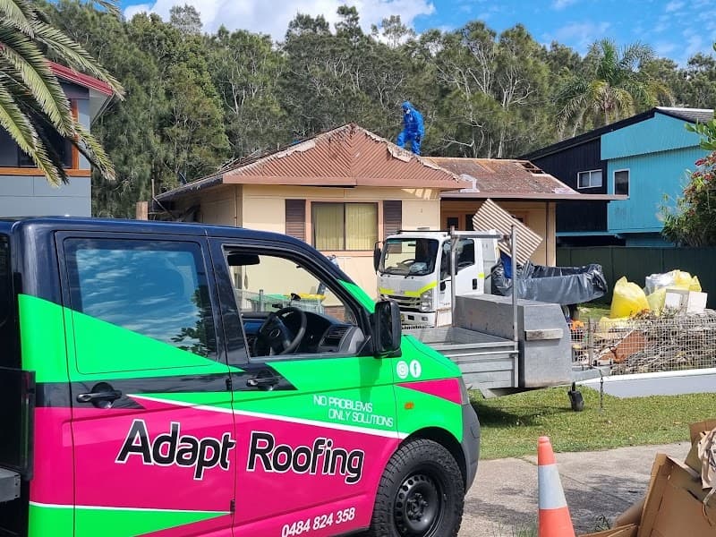 Adapt Roofing roofing work in Erina