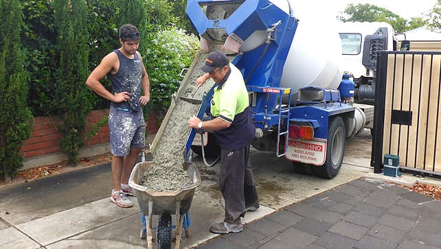 Adbri Concrete Gawler concreting work in Evanston South