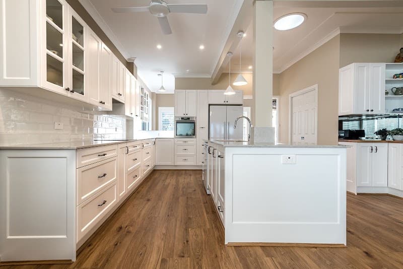AdBuilt kitchen renovation work in Belmont