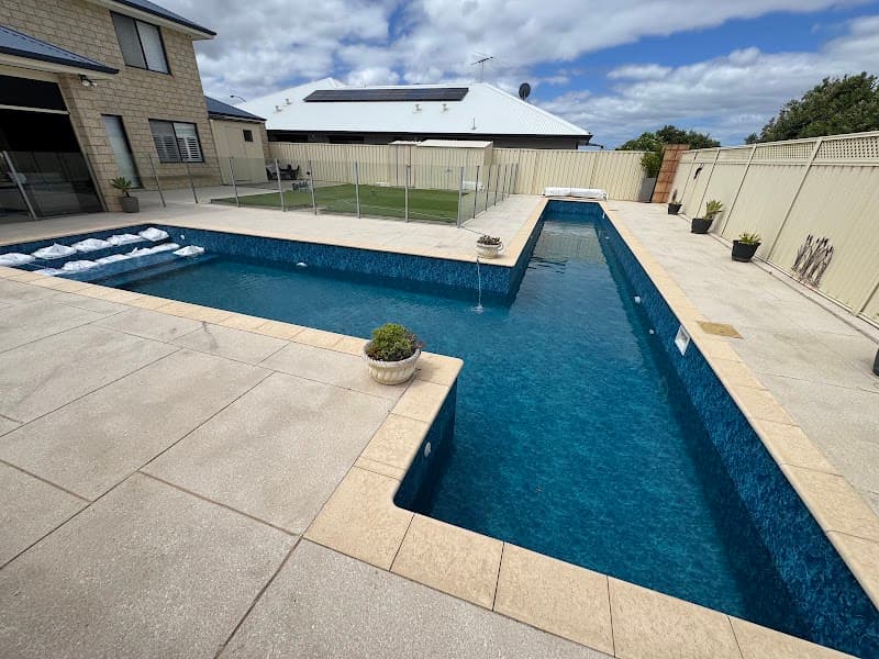 Add A Splash Pools pool builder work in Connor