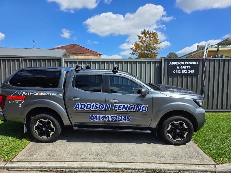 Addison Fencing and Gates fencing work in Claremont Meadows
